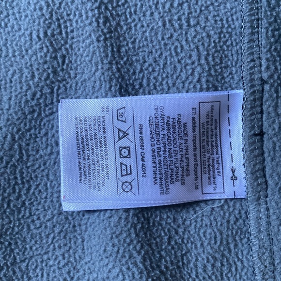 Adidas Men’s Jacket Size Large - Picture 9 of 13